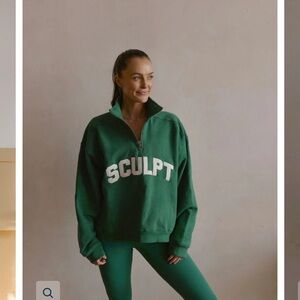 Green Women's Jacket